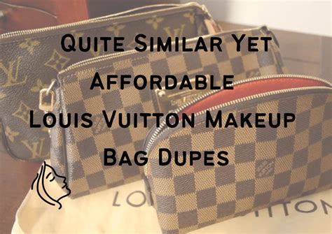 alternative louis vuitton|louis vuitton makeup dupes.